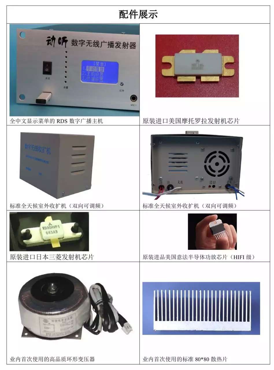 云创多级广播系统产品图