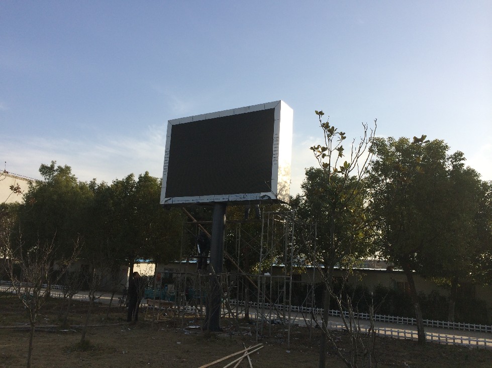 led电视墙整体效果图