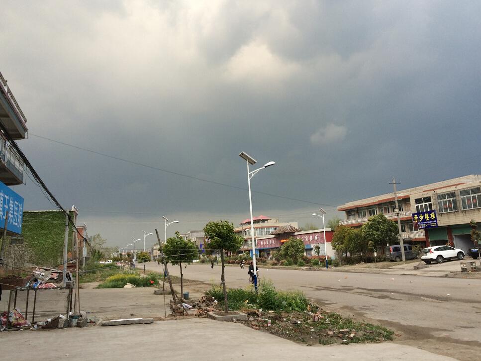 淮南云创农村路灯亮化工程